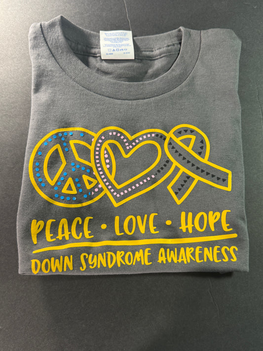 Down syndrome Charity/ fundraiser shirt