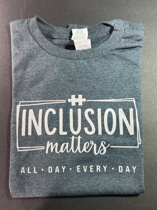 Inclusion charity shirt