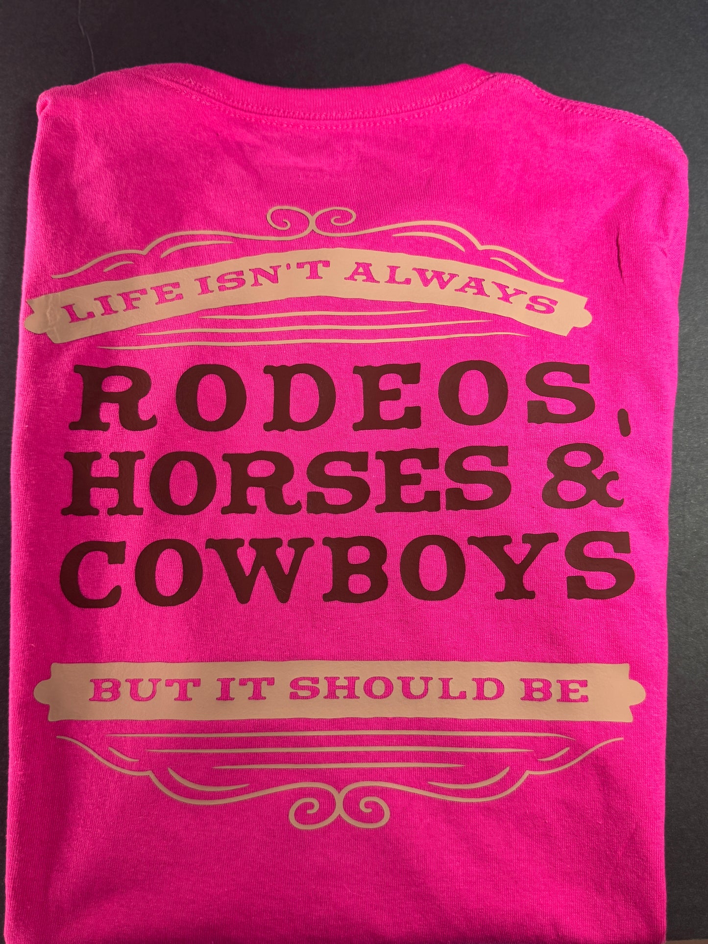 Cowboys and rodeo tshirt