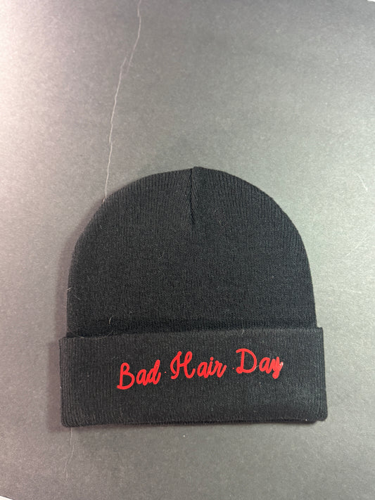 Bad hair day beanie